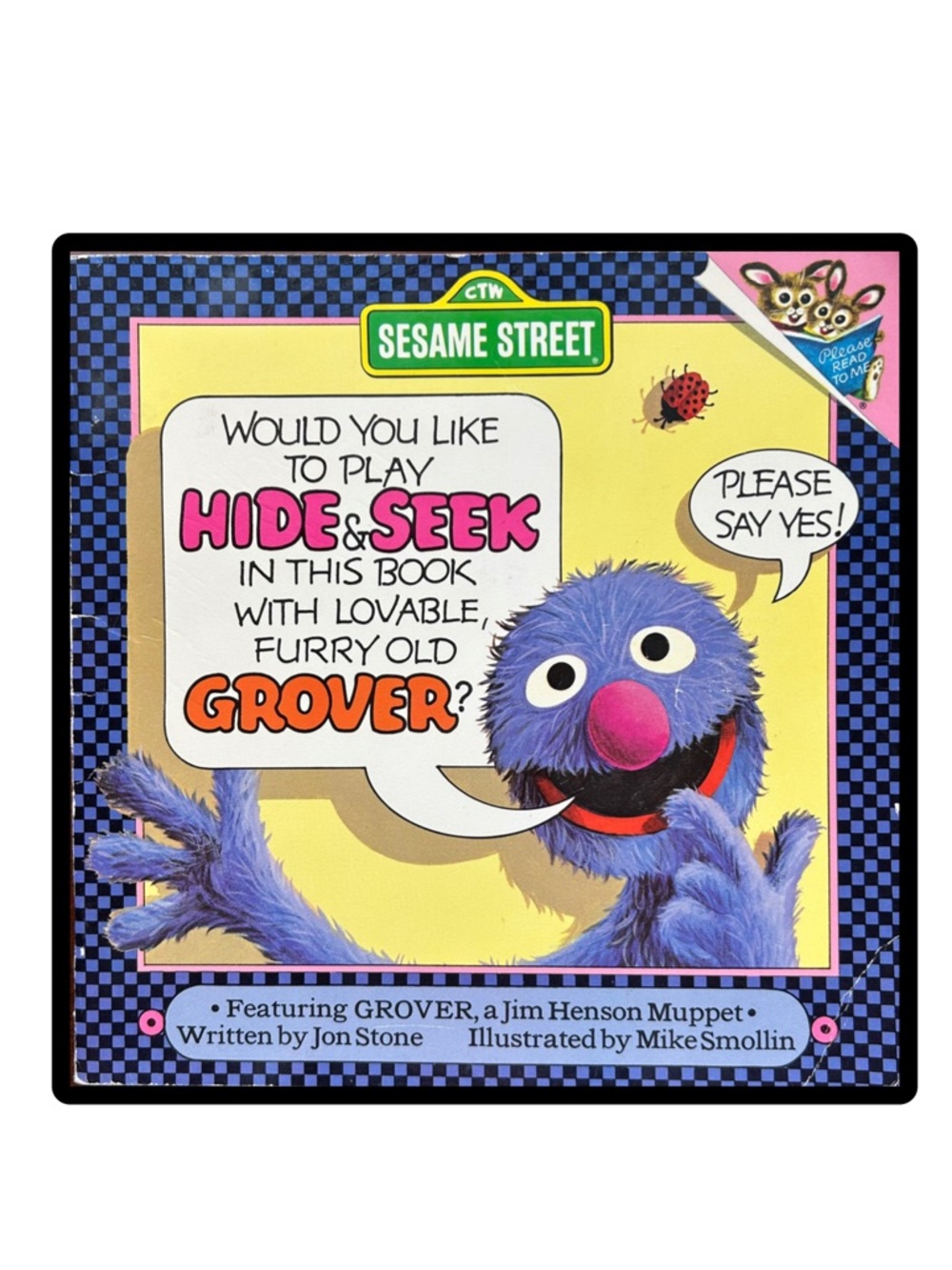 BUNDLE & SAVE 🎉Would You Like to Play Hide & Seek with Lovable Furry Old Grover?